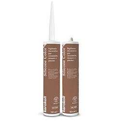 Fugabella Silicone Color KK156 – rødbrun elastisk silikonefuge til fliser