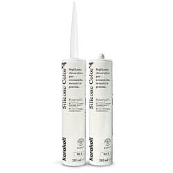 Fugabella Silicone Color KK2 – knækket hvid elastisk silikonefuge til fliser