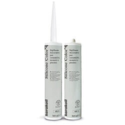 Fugabella Silicone Color KK4 – telegrå elastisk silikonefuge til fliser