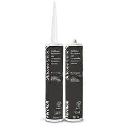 Fugabella Silicone Color KK72 – umbragrå elastisk silikonefuge til fliser