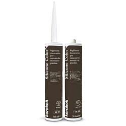 Fugabella Silicone Color KK94 – mørkebrun elastisk silikonefuge til fliser