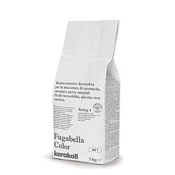 Fugabella Color KK 1 – hvid harpiks-cement fuge