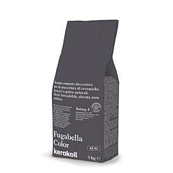 Fugabella KK10 3 kg. - mørkegrå harpiks-cementfugemasse.