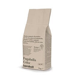 Fugabella KK107 3 kg. - mørk creme harpiks-cementfugemasse. harpiks-cementfugemasse.