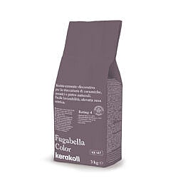 Fugabella KK147 3 kg. - lavendel harpiks-cementfugemasse. harpiks-cementfugemasse.