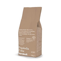 Fugabella KK153 3 kg. - cafe latte harpiks-cementfugemasse. harpiks-cementfugemasse.