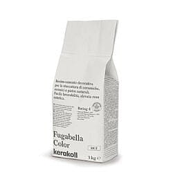 Fugabella KK2 3 kg. - knækket hvid harpiks-cementfugemasse.