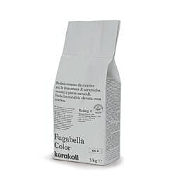 Fugabella KK4 3 kg. -telegrå harpiks-cementfugemasse.