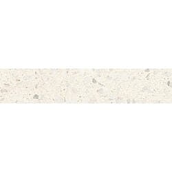 Nordic Pebble 3D Elfenben Sokkel 7,3x60 keramisk terrazzoflise