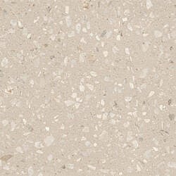 Nordic Pebble 3D Sand 60x60 keramisk terrazzoflise