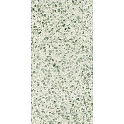 Scalzi Grøn Terrazzo 60x120 – Grøn terrazzo flise i porcelæn
