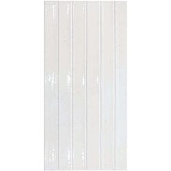 Lineé Hvid Vægflise i kit kat-mosaikdesign