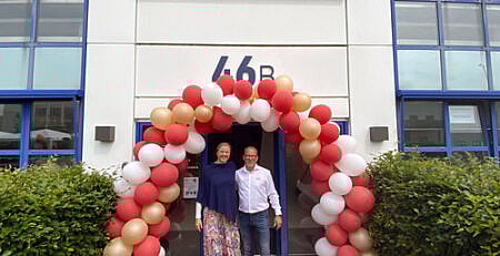 Tanja Foged og Klaus Byberg
