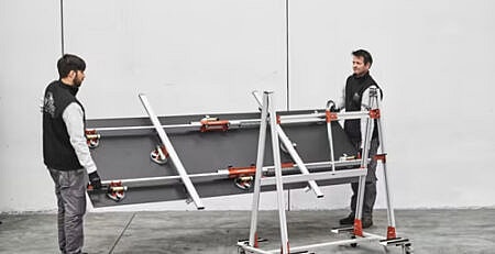 Sådan monterer du fliser i storformat