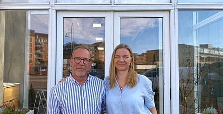 Klaus Bygerg og Tanja Foged