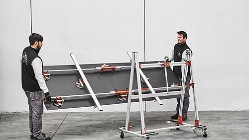 Sådan monterer du fliser i storformat