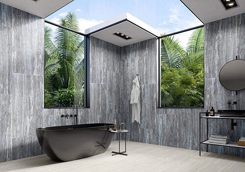 Travertin Beige Keramiske fliser i travertinlook