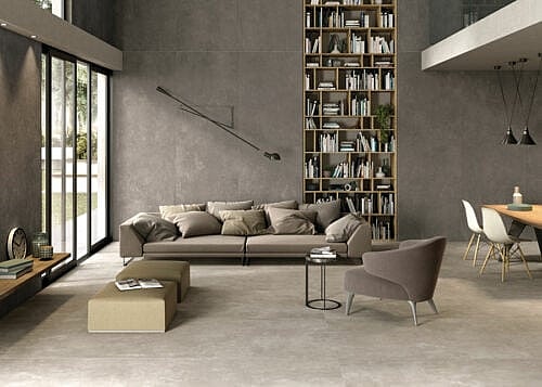 Ørestaden Mørkegrå Sokkel 7x60