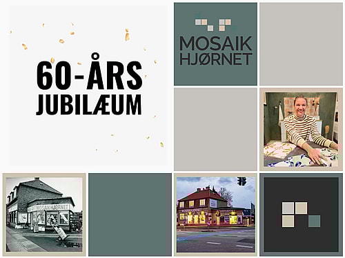 Mosaikhjørnets 60 års jubilæum