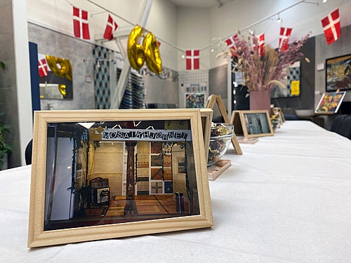 Fejring af Mosaikhjørnets 60-års jubilæum