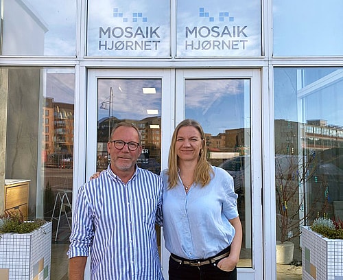 Klaus Bygerg og Tanja Foged
