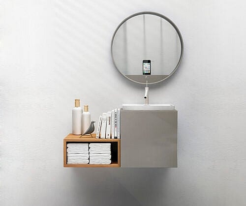 Bellahøj Sidehylde 21,5x43x43