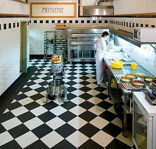 Scandinavia Hvid 14,7x14,7