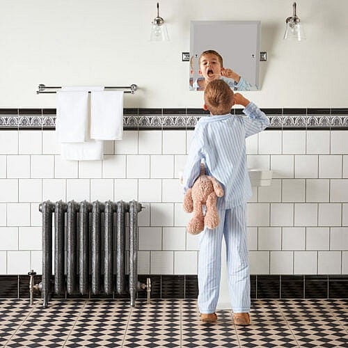 Brilliant White 15,2x15,2