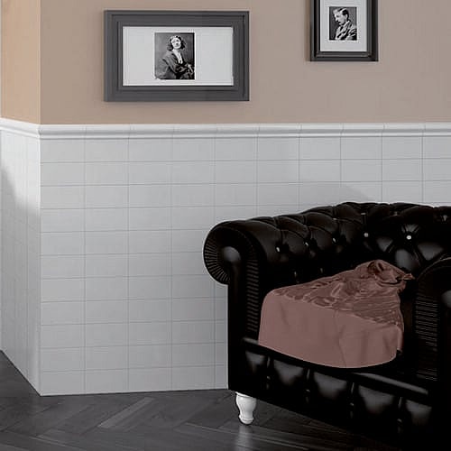 Flat White Metro Mat 7,5x15