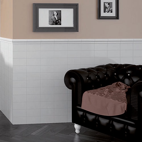 Flat White Metro Blank 7,5x15