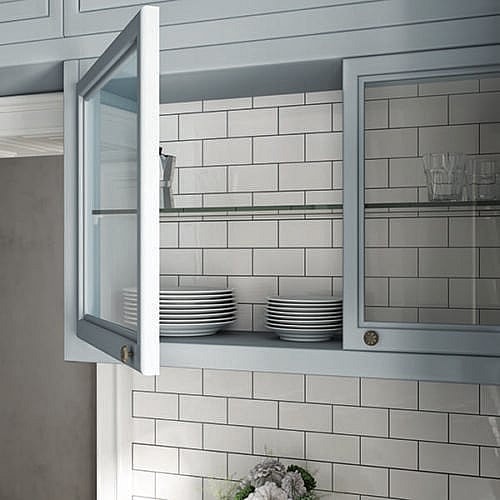 Flat White Metro Mat 7,5x15