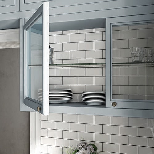 Flat White Metro Blank 7,5x15