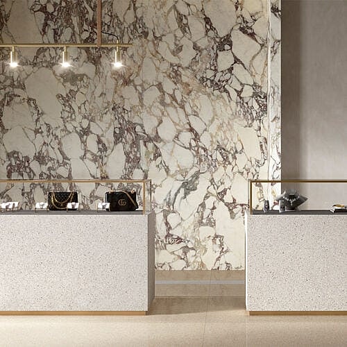 Calacatta Viola vægflise