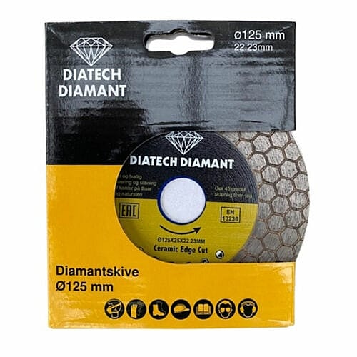 Diatech Slibeskive Ø 125