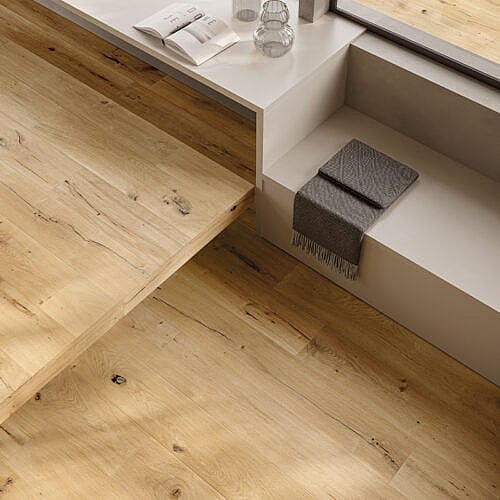 Egetræ Loft 20x120 gulvflise