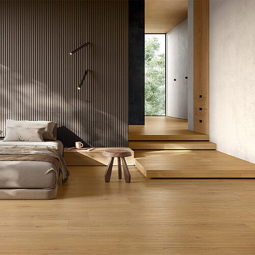 Egetræ Natur gulvflise