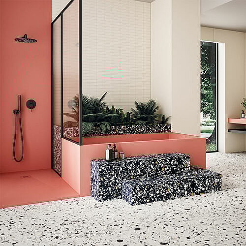 Sospiri Sort Mix og Hvid Mix miljø