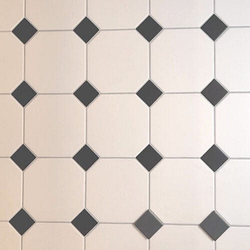 Tozetto Mørkegrå 4,6x4,6