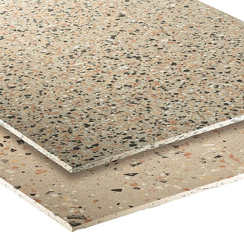 Isola - Keramiske gulv- og vægfliser i terrazzolook.