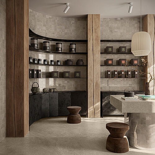 Zellige Ler gulv- og vægfliser