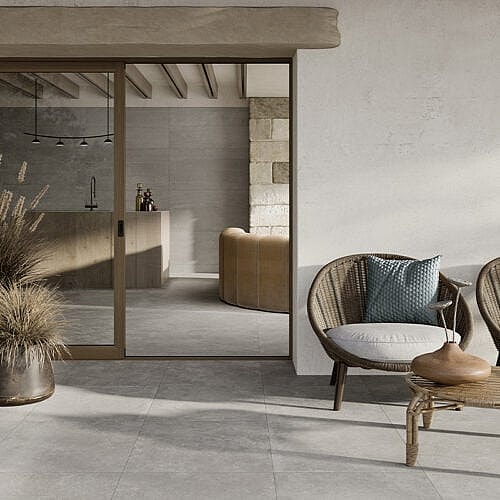 Mosløkke flise serie