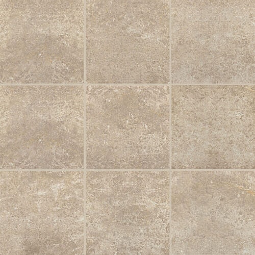 Neutron Ler Soft 60×60 – gulvflise i stenlook