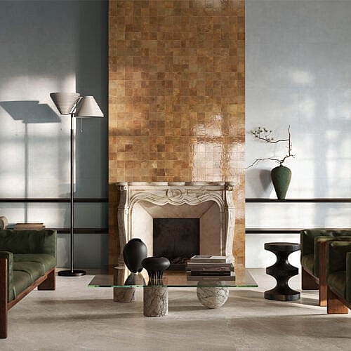 Zellige Rust 10x10 - Blanke gulv- og vægfliser