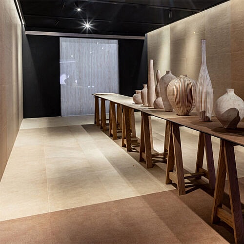 Terracotta Rosso og Terracotta Chiaro