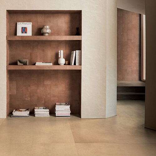 Terracotta Chiaro 60x60 - Gulvflise i Terrakotta-look