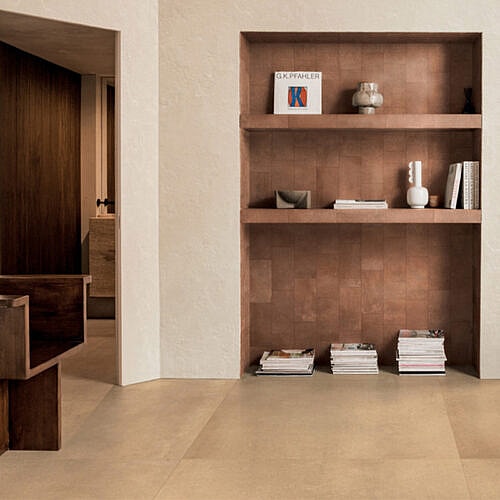 Terracotta Chiaro 60x60 - Gulvflise i Terrakotta-look