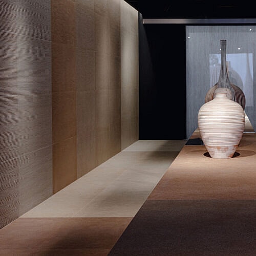 Terracotta Rosso og Terracotta Chiaro