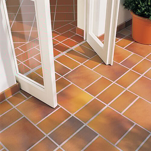 Uglaseret Gulflammet