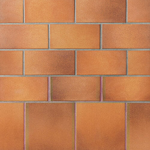 Uglaseret Gulflammet