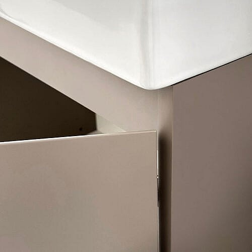 Amanda Plus cacao vaskeskab tæt på